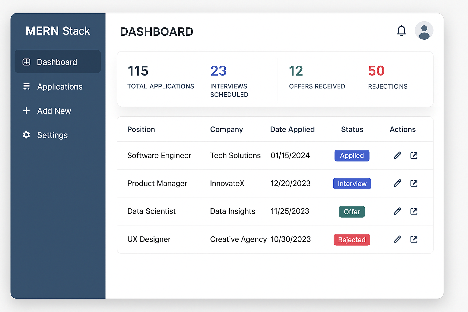 Job Application Tracker